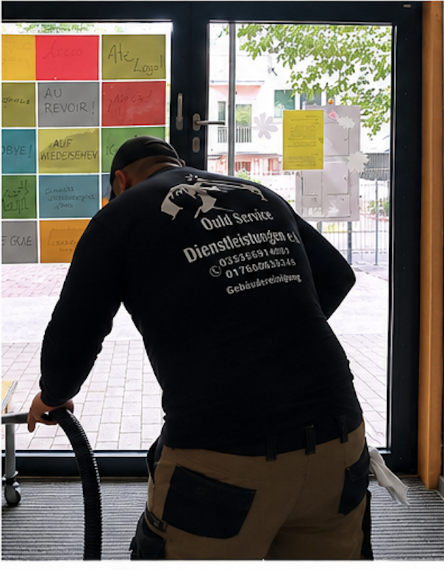 Fensterreinigung